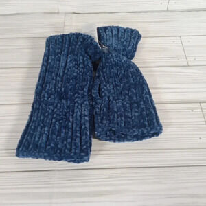 Rebecca minkoff chenille arm warmer cobalt blue